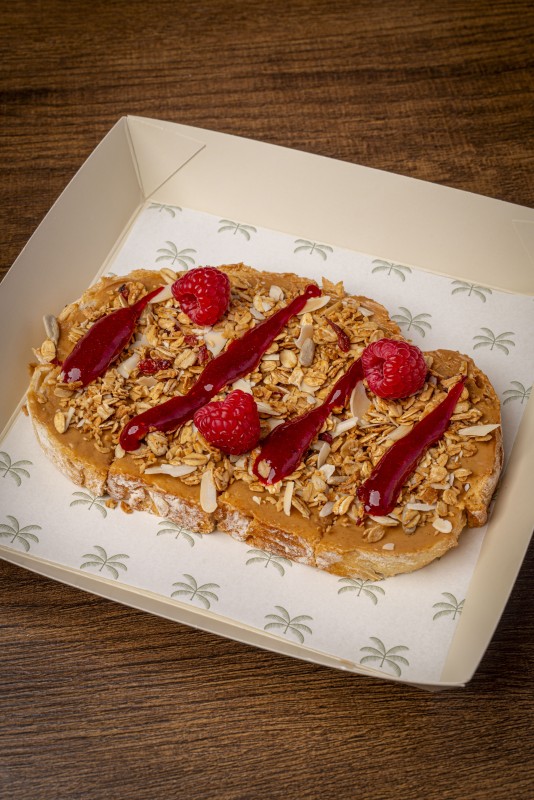 PB & Jam Toast