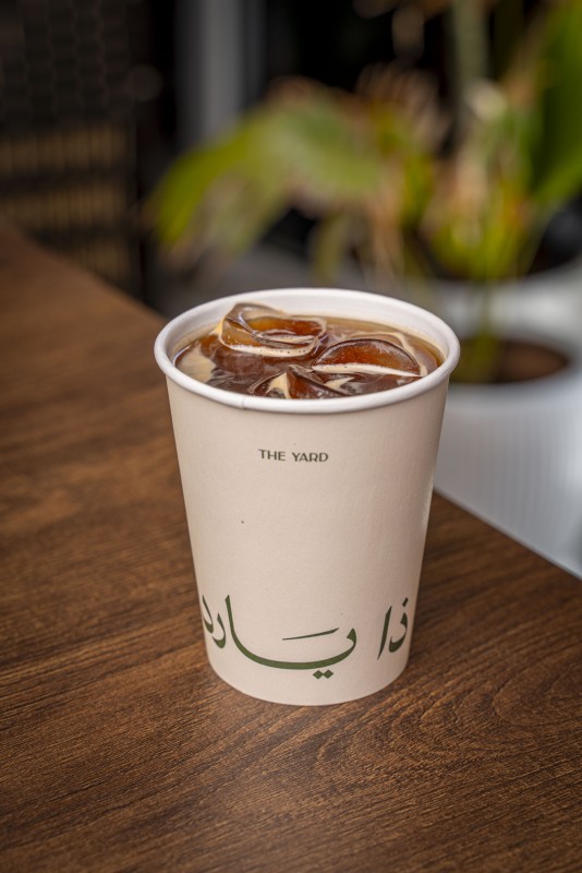 Iced Americano