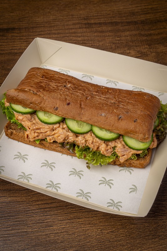Spicy Tuna Sandwich