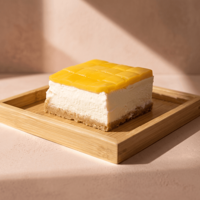 Mango Cheesecake