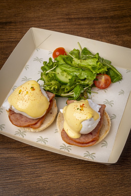 Turkey Benedict
