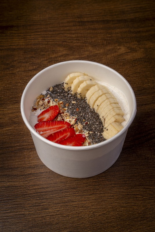 Honey Cinnamon Yogurt Bowl