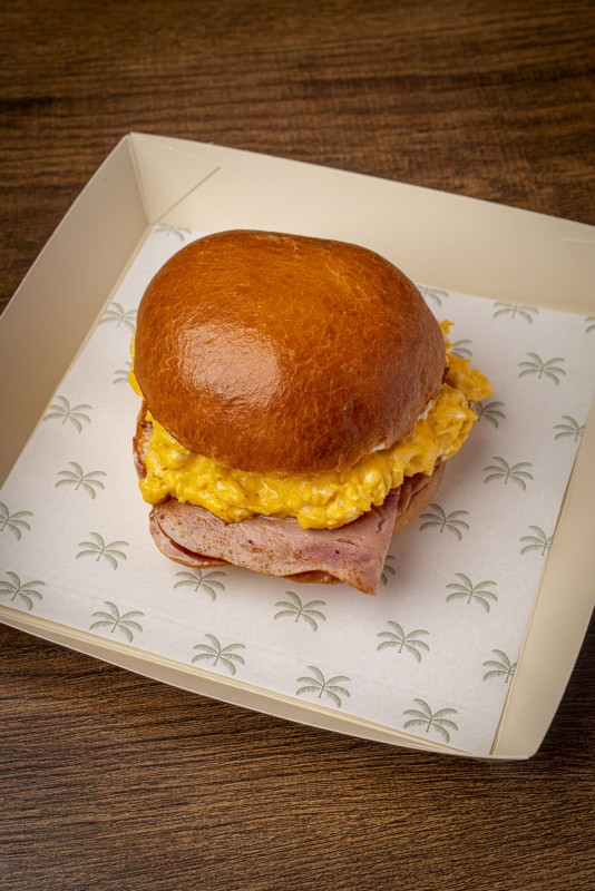 3 Cheese Egg Bun