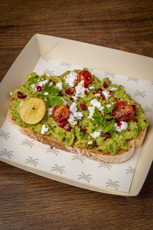 Avo Feta Toast