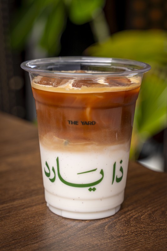 Iced latte 
