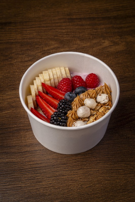 Berry Greek Yogurt Bowl