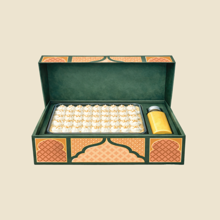 SAFFARON MILK CAKE
