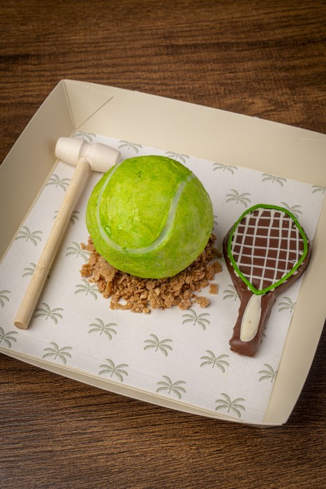 Paddle Ball Cake