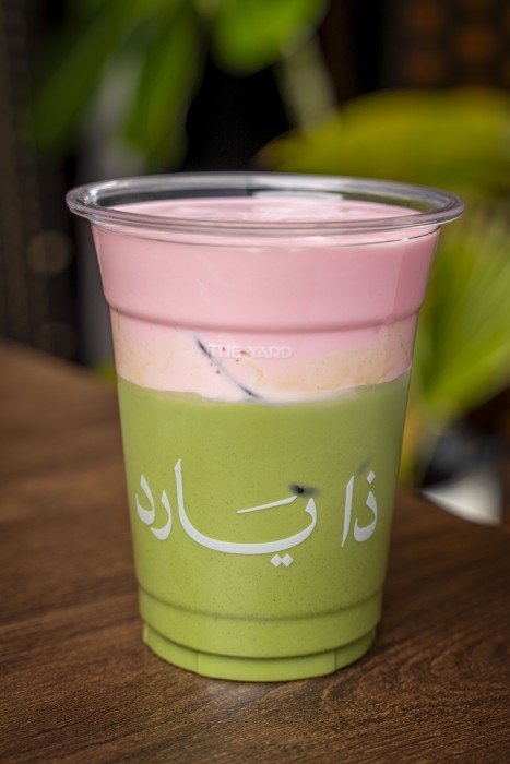 Matcha - Strawberry