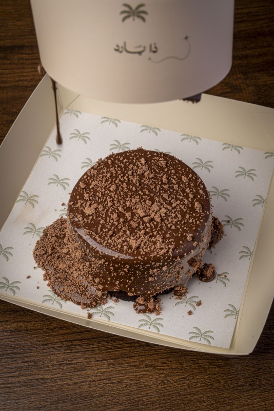 Brownie tiramisu 