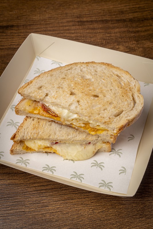 Tomato Cheese Sandwich