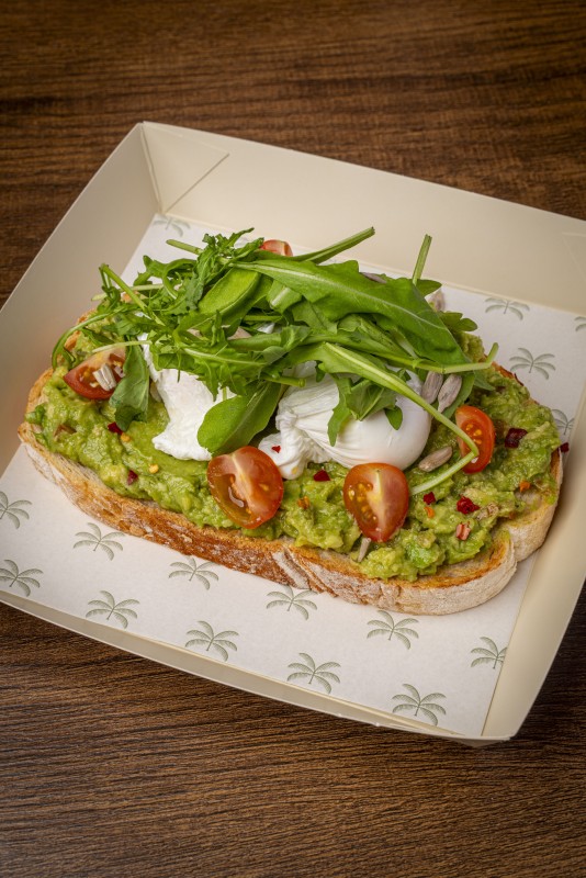 Avo Egg Toast