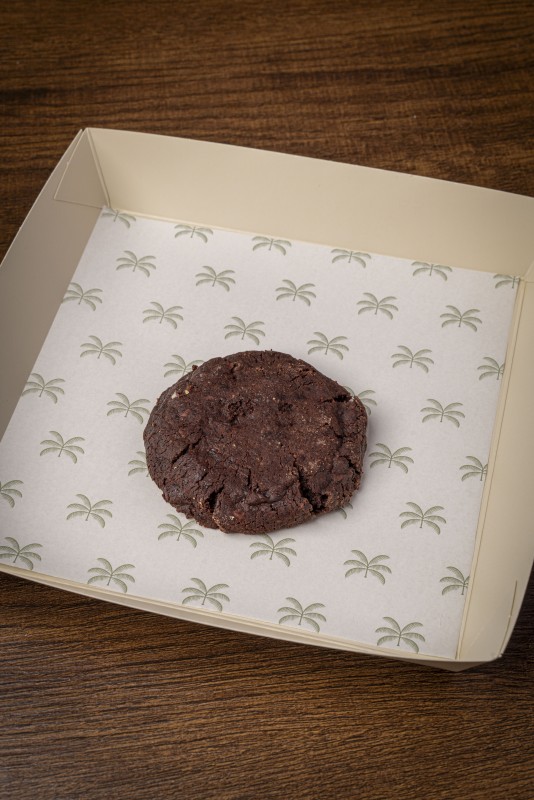 Triple chocolate cookies
