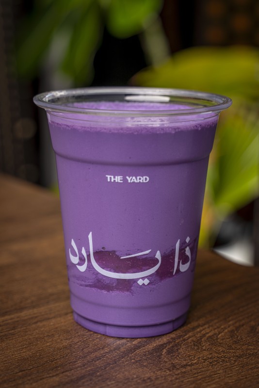 Taro shake 