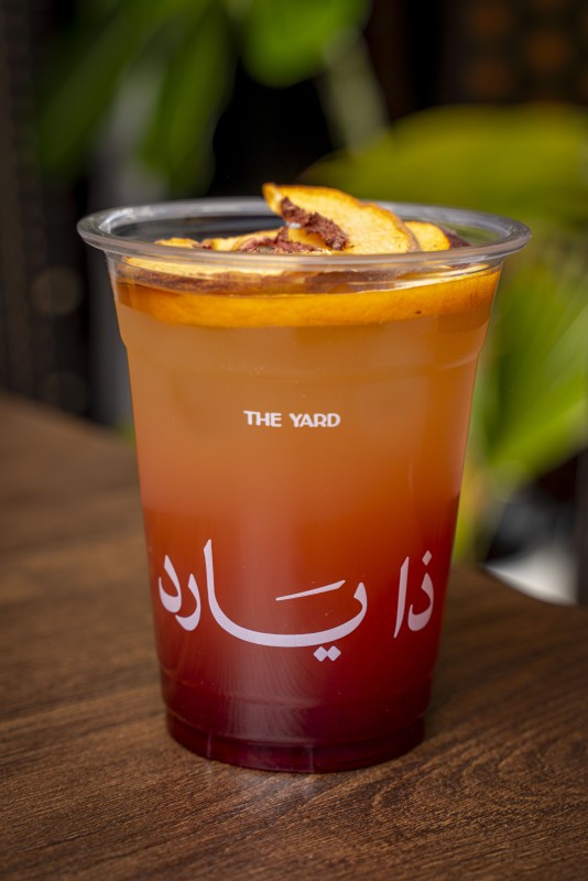 Cascara peach 